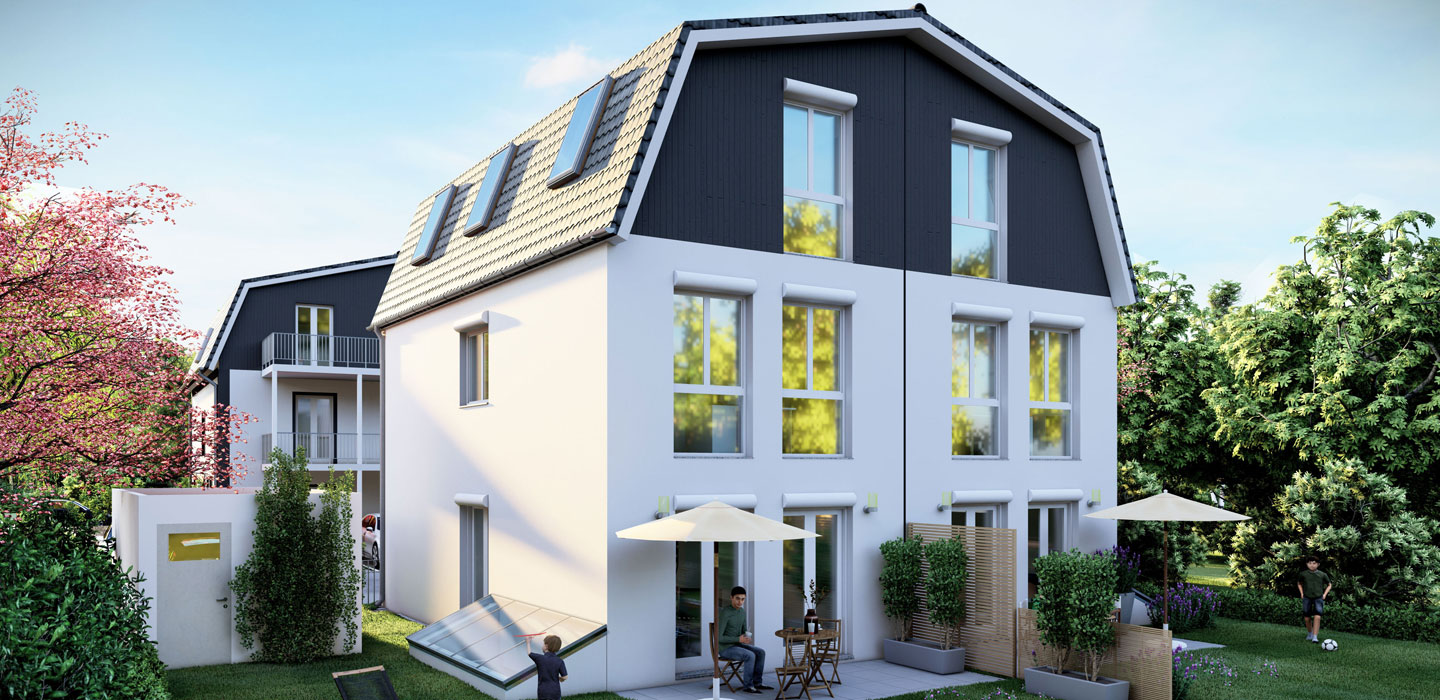 Neubau-Projekt - Doppelhaus Herrsching