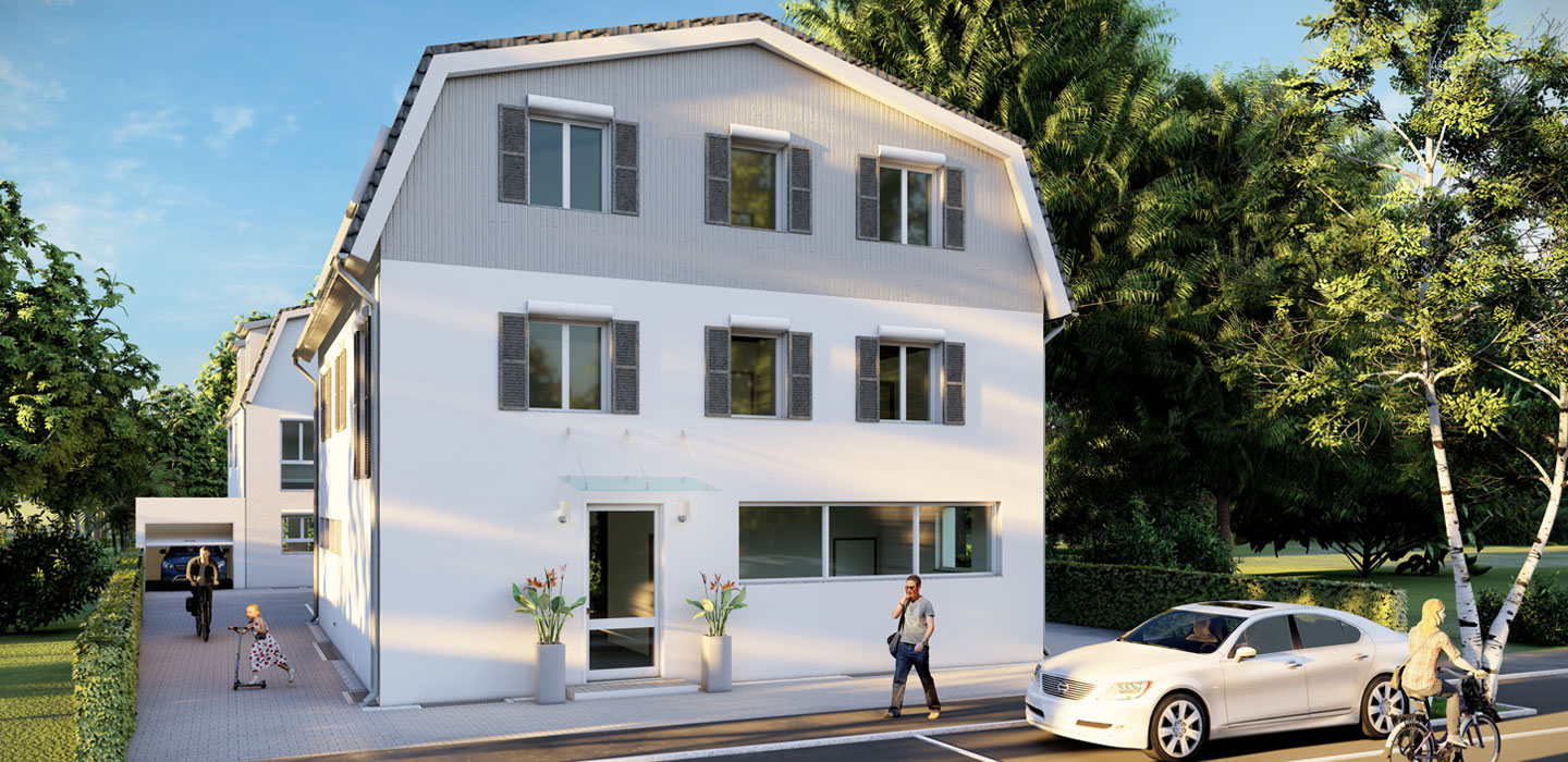 Neunau-Projekt - Mehrfamilienhaus Herrsching