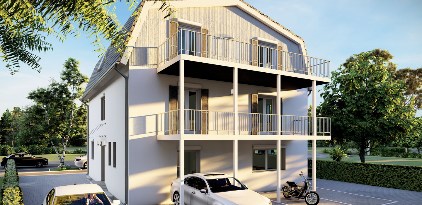 Neubau-Projekt - Wohnungen Herrsching