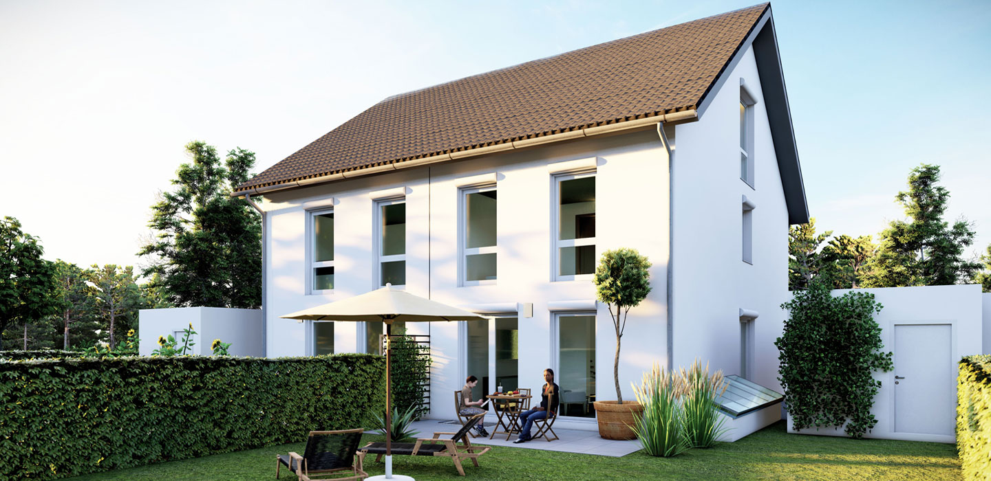 Neubau-Projekt - Doppelhaus Maisach