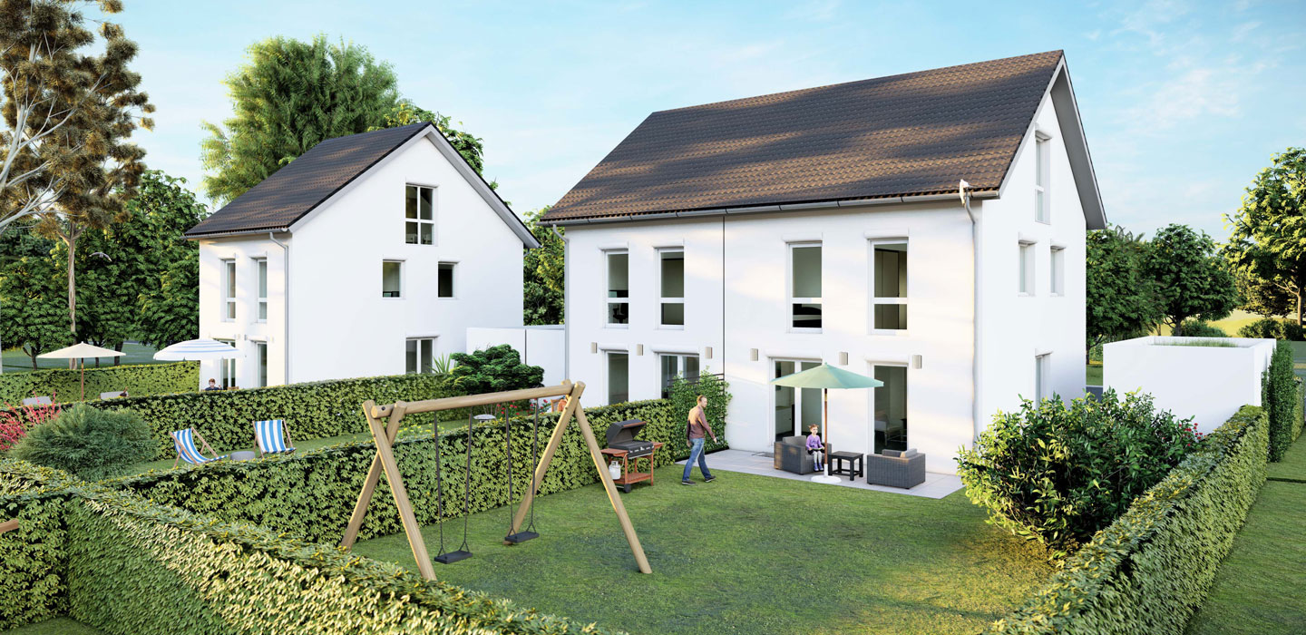 Neubau-Projekt - Doppelhaus Maisach