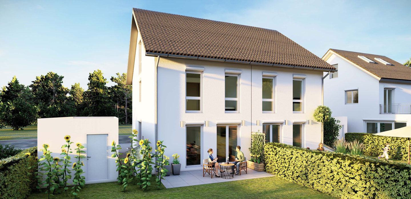 Neubau-Projekt - Doppelhaus Maisach