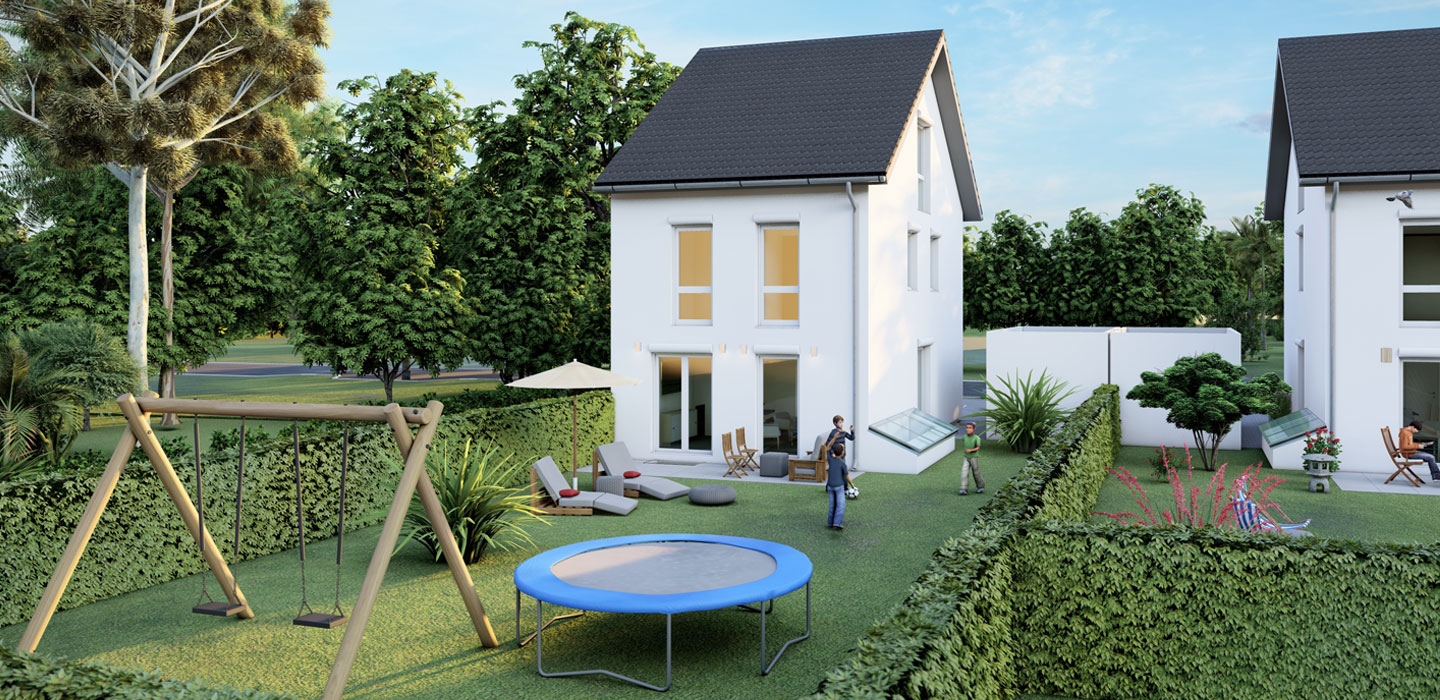 Neubau-Projekt - Doppelhaus Maisach