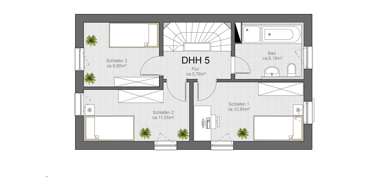 Lageplan Maisach