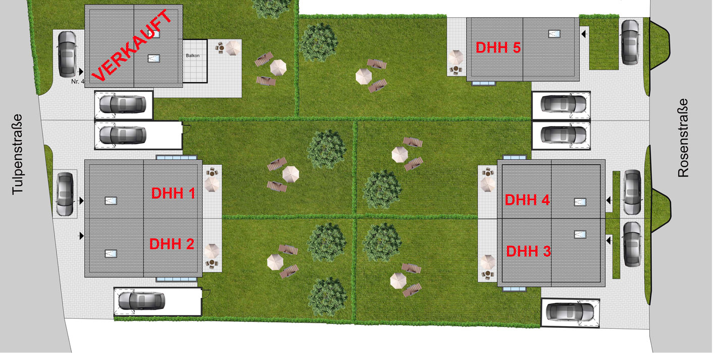 Lageplan Maisach