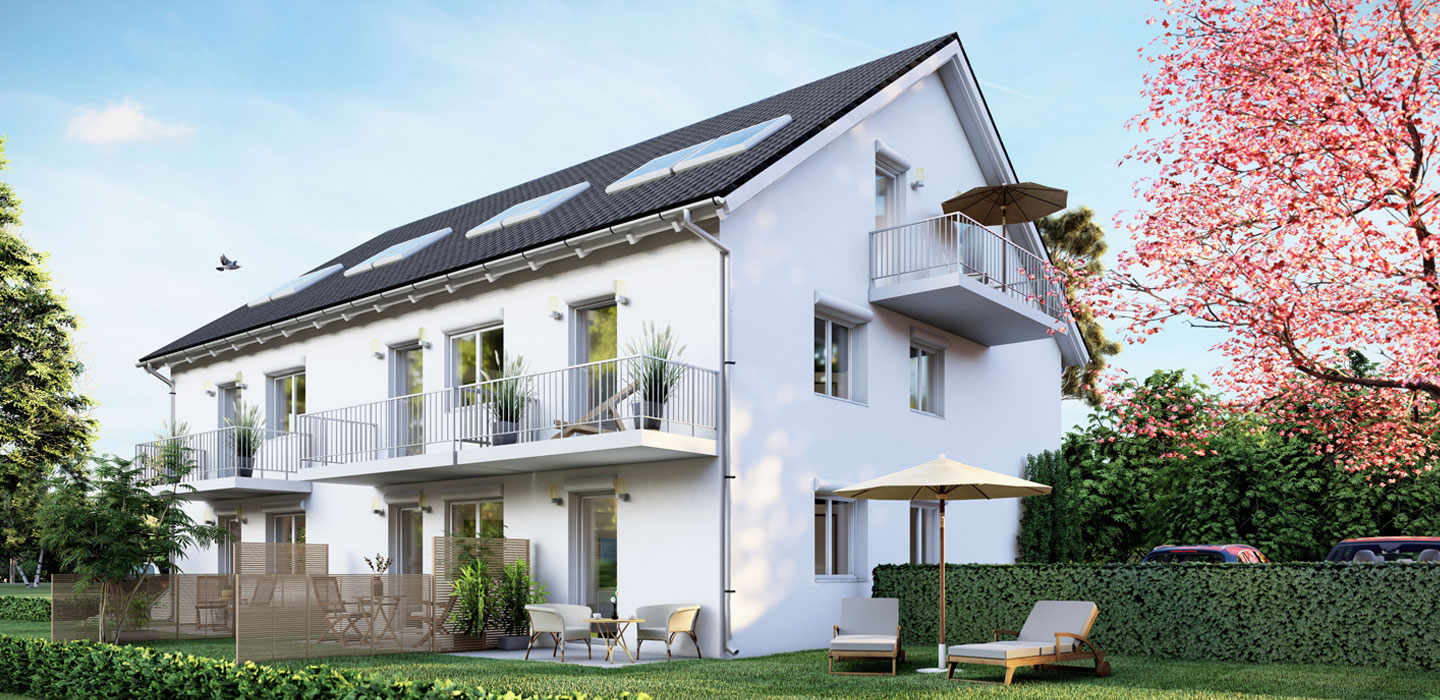 Neubau-Projekt - Mehrfamilienhaus Türkenfeld