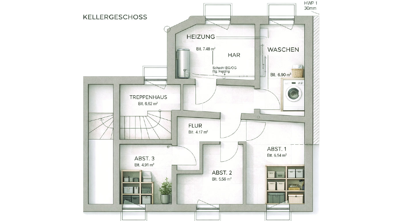 2 Zimmer-Wohnung