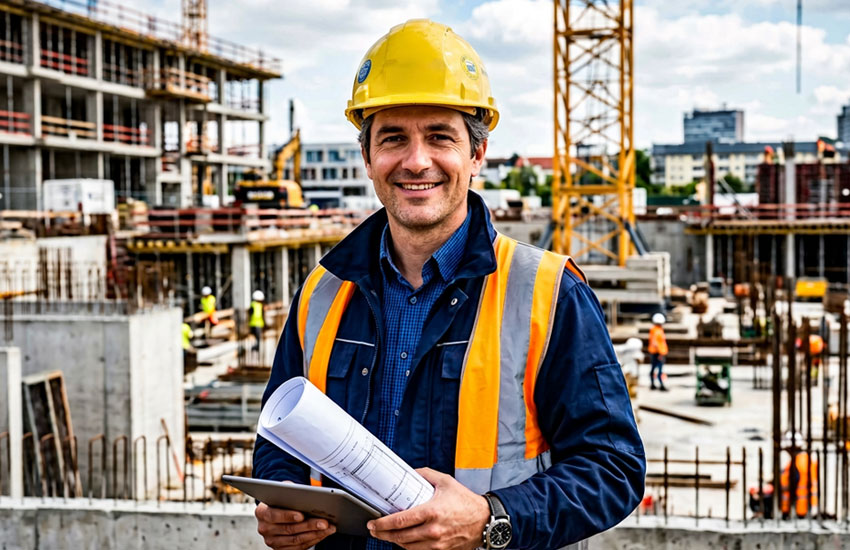 Stellenangebot // Bauleiter (m/w/d) 