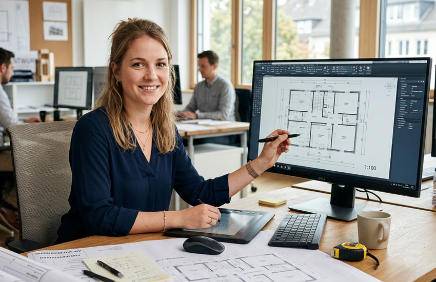 Stellenangebot // Bauzeichner (m/w/d)